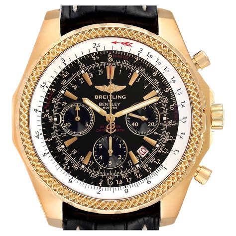 breitling a25362 gold|breitling bentley a25362 for sale.